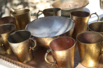 يافا: العثور على تحف وأواني أثرية يعود تاريخها لأكثر من 200 عام في أحد البيوت العربية